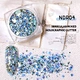 irregular glitter